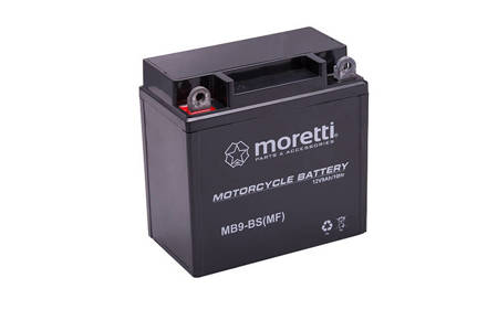 Akumulator AGM (Gel) MB9-BS Moretti