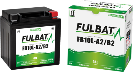 Akumulator FULBAT YB10L-B2 (Żelowy, bezobsługowy)