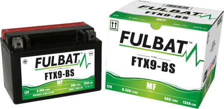 Akumulator FULBAT YTX9-BS(TTX9-BS) (AGM, obsługowy, kwas w zestawie)