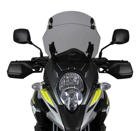 Szyba motocyklowa MRA SUZUKI DL 1000 V-STROM, WDD0, 2017-, forma MXC, bezbarwna