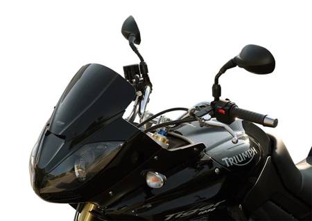 Szyba motocyklowa MRA TRIUMPH TIGER 1050 /SE /SPORT, 115 NG, 2006-2015, forma SP, przyciemniana