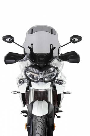 Szyba motocyklowa MRA TRIUMPH TIGER 800 /XC /XR / XRT, A08, 2018-, forma VTM, bezbarwna